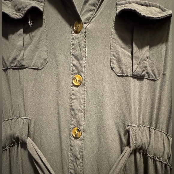 Button down dress, Women’s size XL - Picture 3 of 4